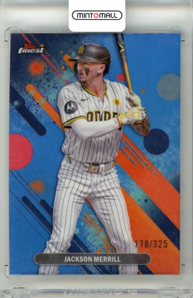 ミントモール / MINT 立川店 / 2025 Topps Finest Jackson Merrill #1