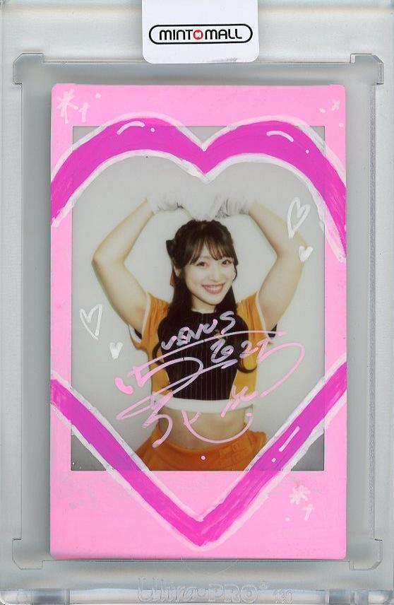 ミントモール / MINT 千葉店 / BBM チアリーダー 2025 土原一花 直筆