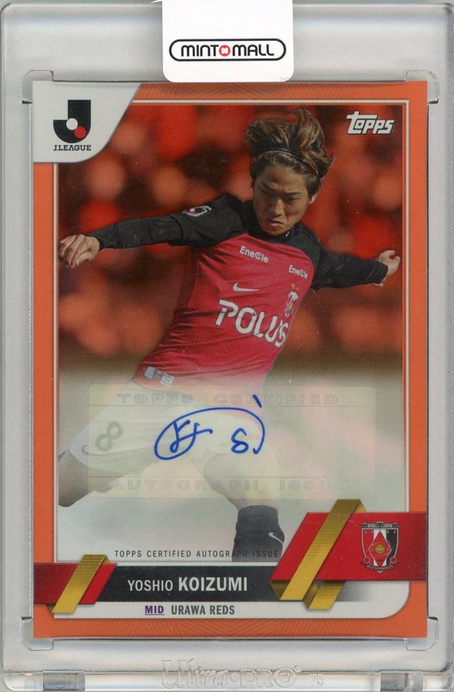 ミントモール / MINT 名古屋店 / 2023 TOPPS Jリーグ 小泉 佳穂 直筆