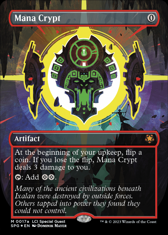 MTG 魔力の墓所 ダブルマスターズ 拡張アート foil MTG 拡張アート
