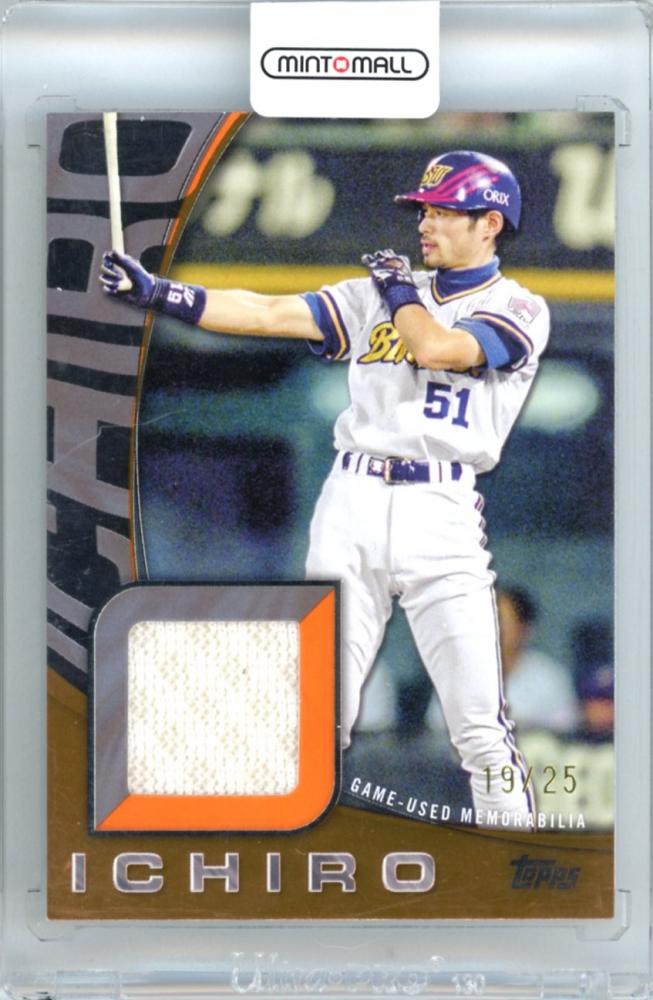 ミントモール / MINT 立川店 / 2025 TOPPS NPB FINEST イチロー #IOBR