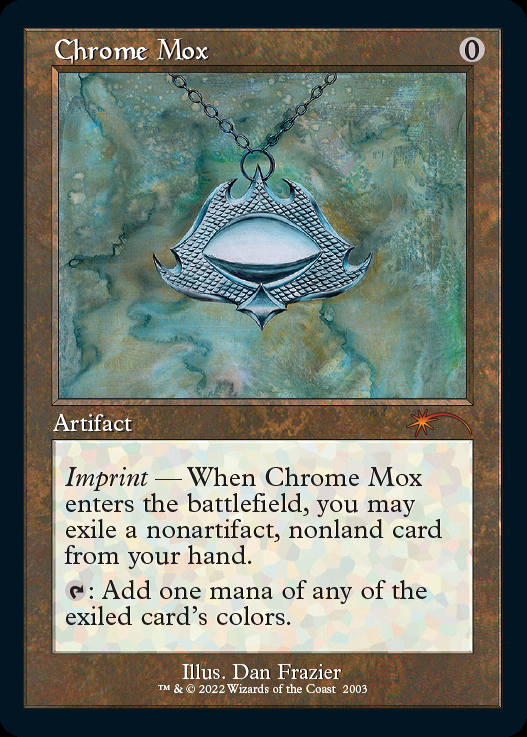 MTG【ボーダーレス】金属モックス【Foil】 【公式通販】