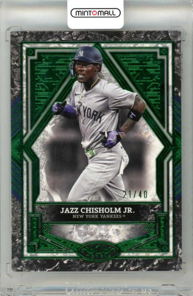 ミントモール / MINT 立川店 / 2025 Topps Tier One Jazz Chisholm Jr