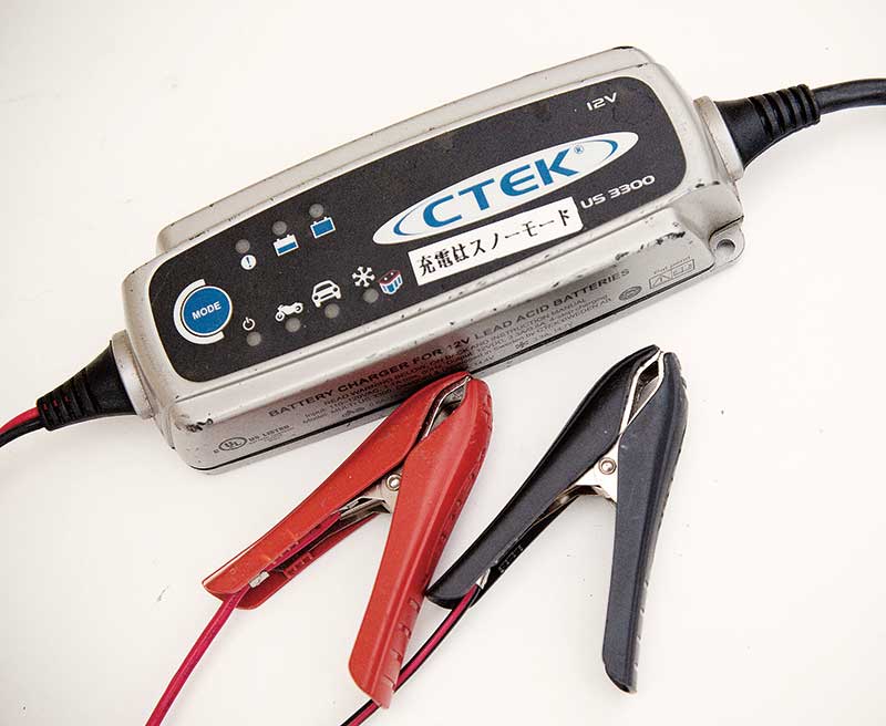 CTEK MULTI US 3300 12V バッテリー充電器