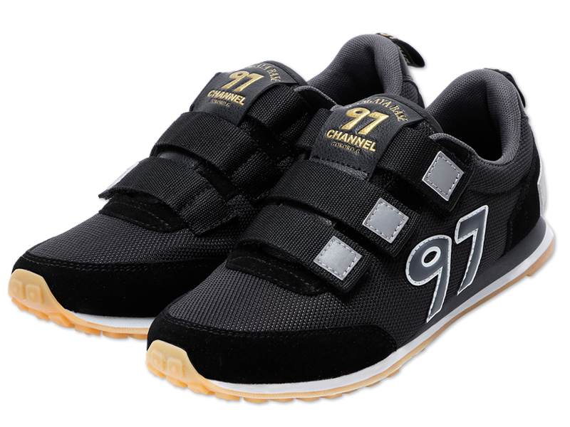所さんの世田谷ベース 97 チャンネル ベルクロスニーカー 27