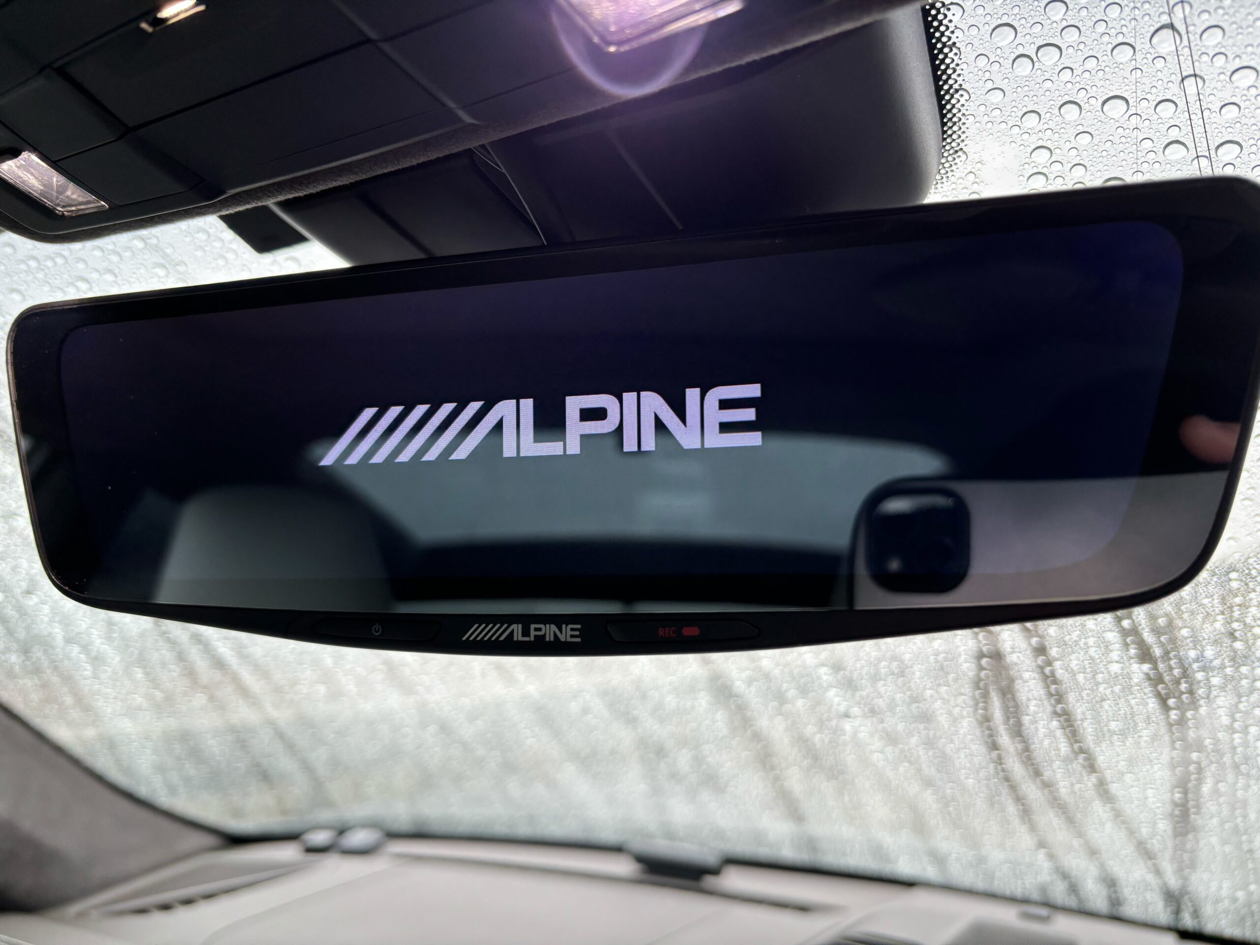 デジタルインナーミラー2機種目導入【ALPINE DVR-DM1000B-ICレビュー