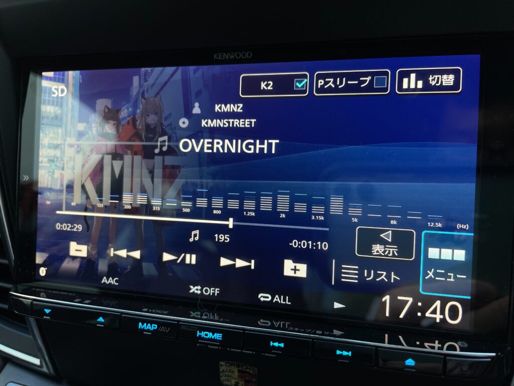今回の社外ナビ導入でKENWOODのナビを選んだ理由 【MDV-M808HD