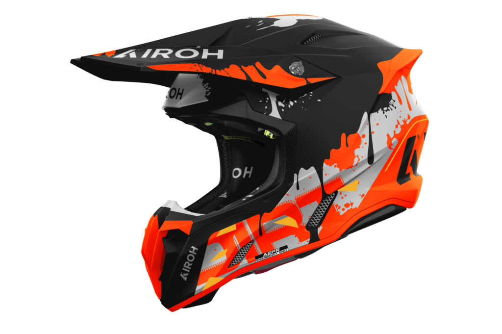 Airoh Twist 3 | Off-road motocross helmet in HRT - Airoh