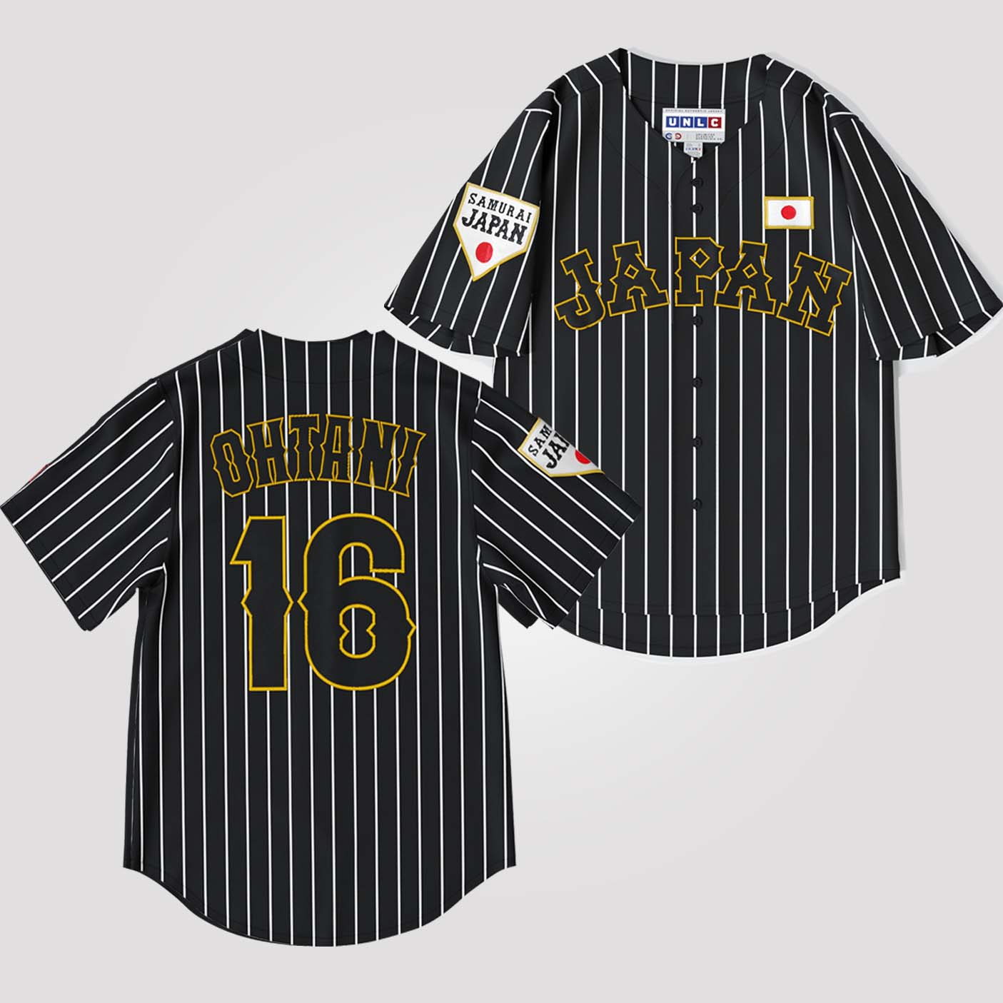Shohei Ohtani #16 Samurai Baseball Jersey - 99Jersey | Where