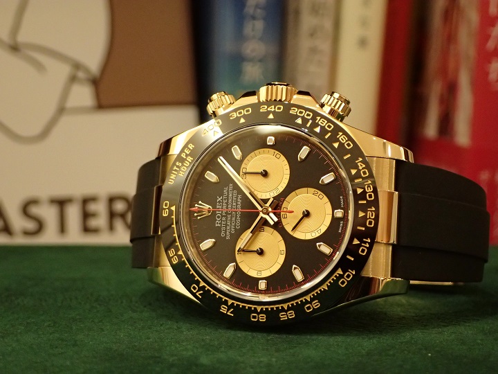 赤針クロノが魅力的 デイトナ 116518LN 大阪 心斎橋 - QUARK SALON