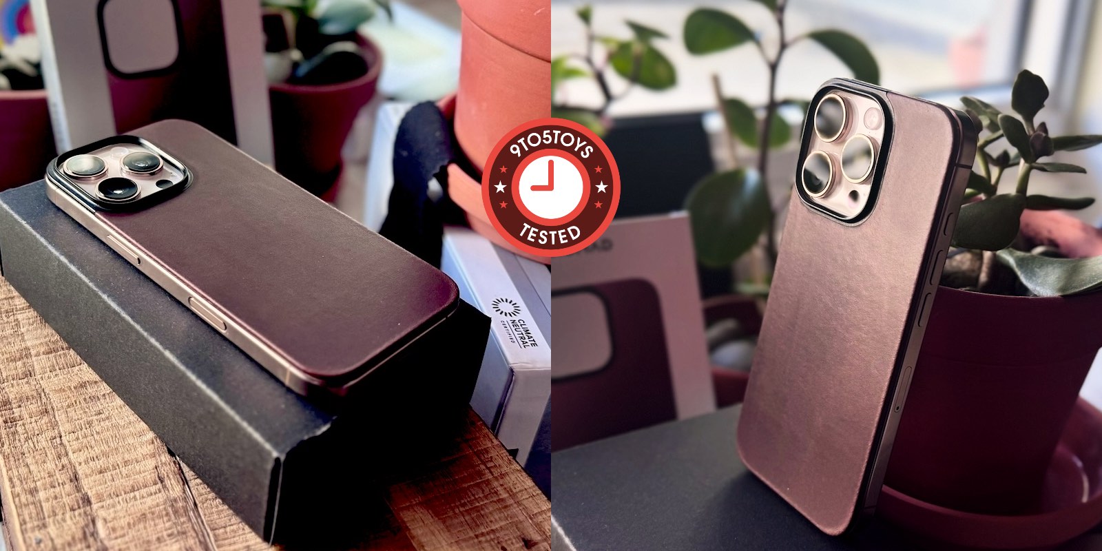 Review: Nomad iPhone 16 Magnetic Leather Back
