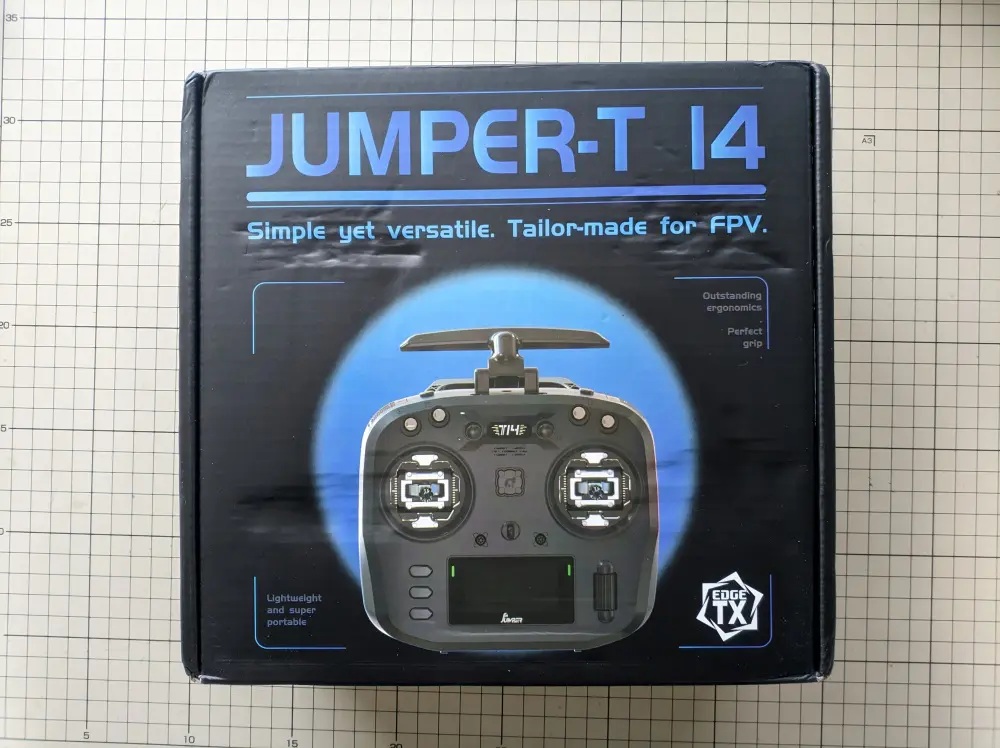 Jumper T14 送信機 ELRS と RadioMaster 受信機付属 Jumper T14 送信機
