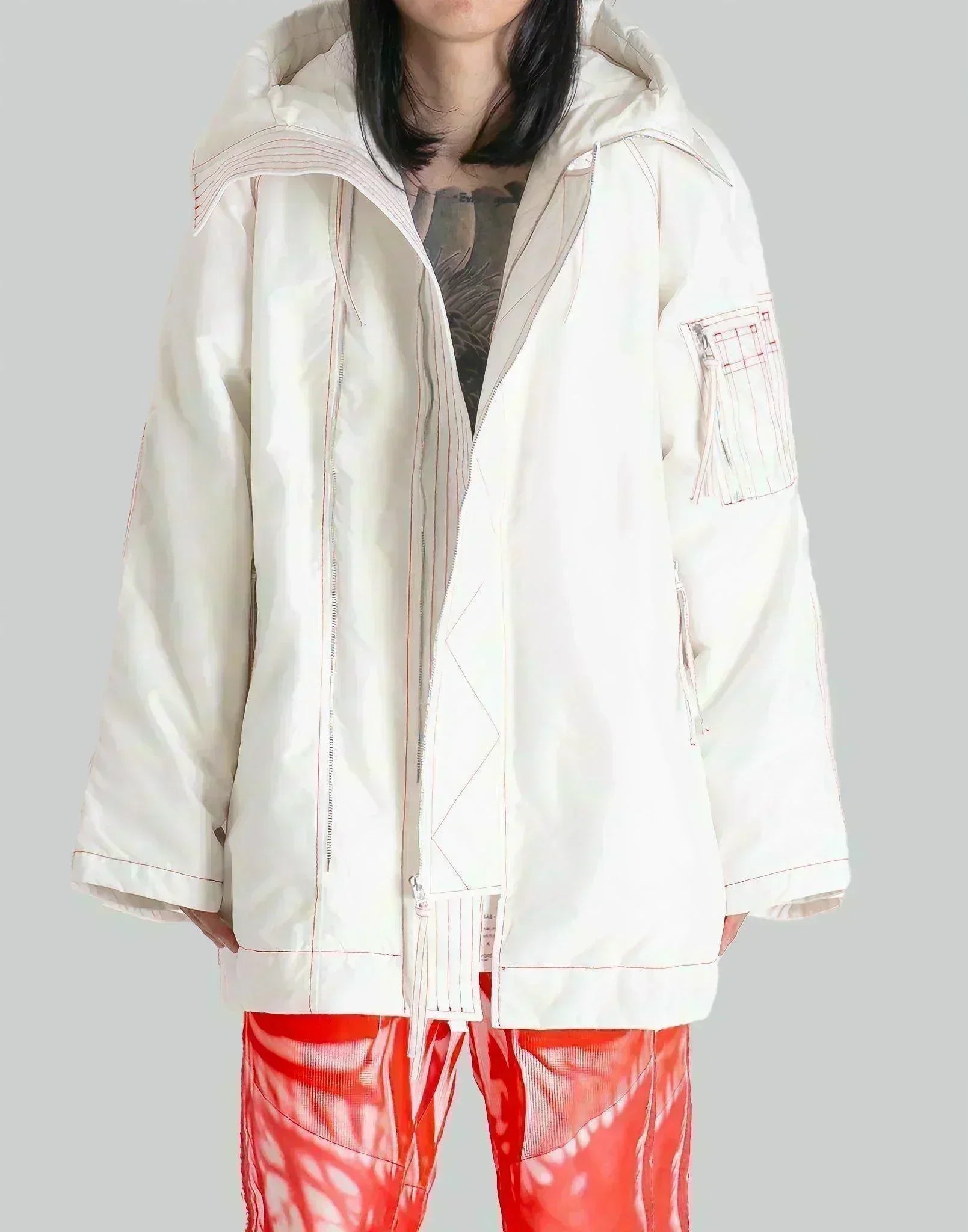KANGHYUK AIRBAG DOUBLE ZIP GOOSEDOWN PARKA – 082plus
