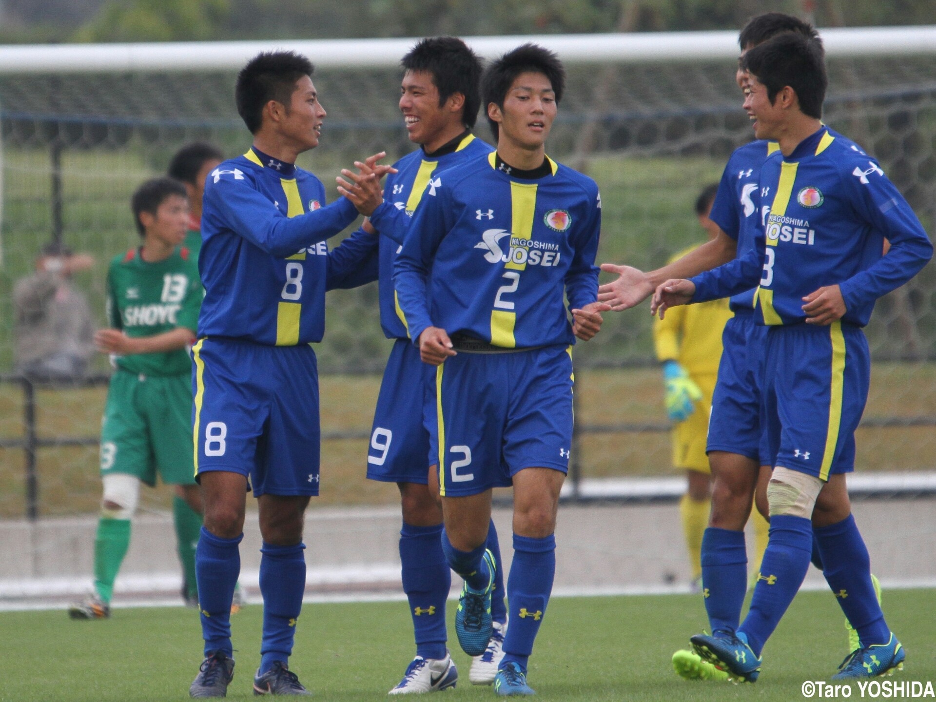鹿児島城西 サッカーユニフォーム（Blue） 鹿児島城西 サッカー部