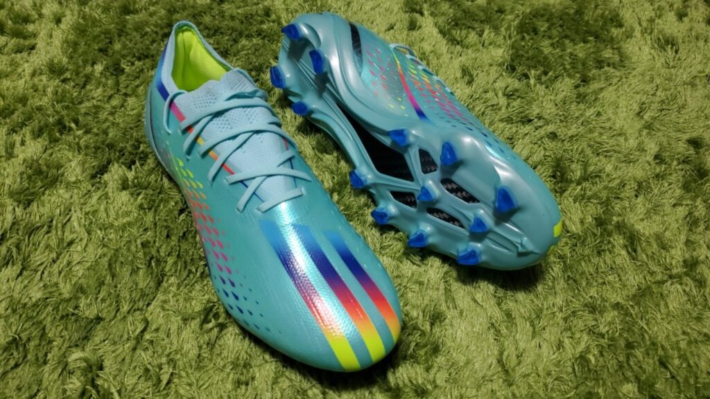 adidas エックススピードポータル.1 AG 解説 - 0014のblog