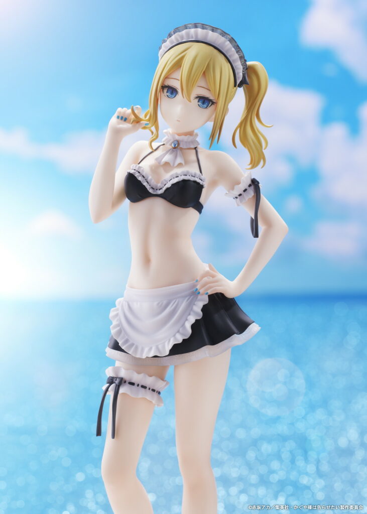 メイド水着が美しい！『かぐや様』より早坂愛 1/7スケールフィギュア