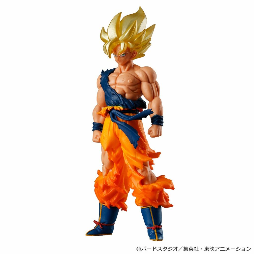 ドラゴンボール』フィギュア“HG”シリーズが堂々復活「孫悟空」全4種が
