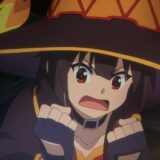 このすば』めぐみん、原作イラスト×職人の手で浮世絵木版画に 伝統技法