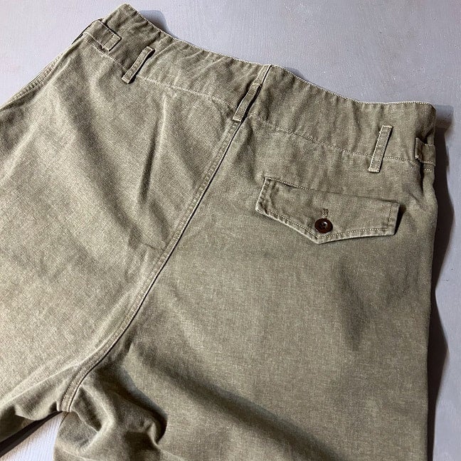 chimala BELGIAN WAIST GATHERING CARGO PANTS | PLEASE