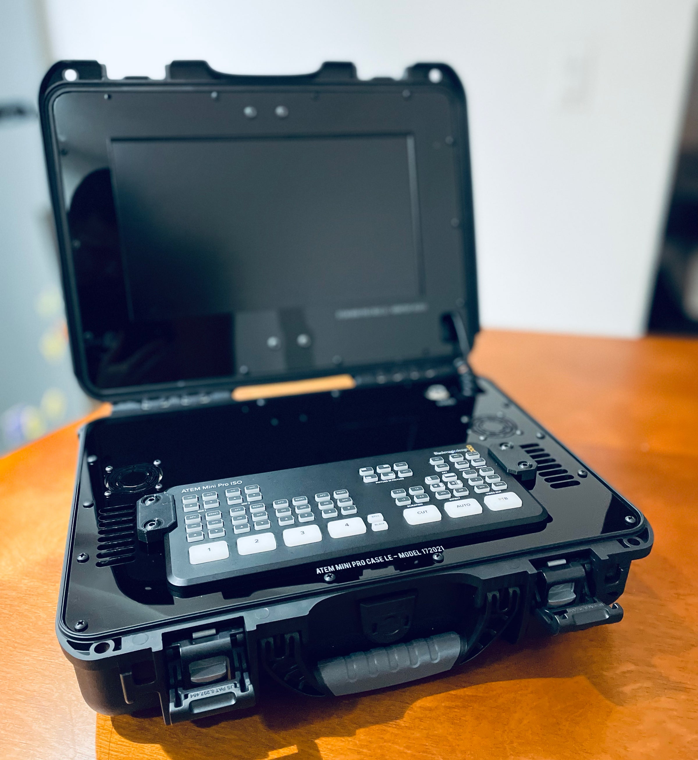 ATEM MINI CASE LE M172021 OUTSIDE PORTS | Pocket Video Studio New York