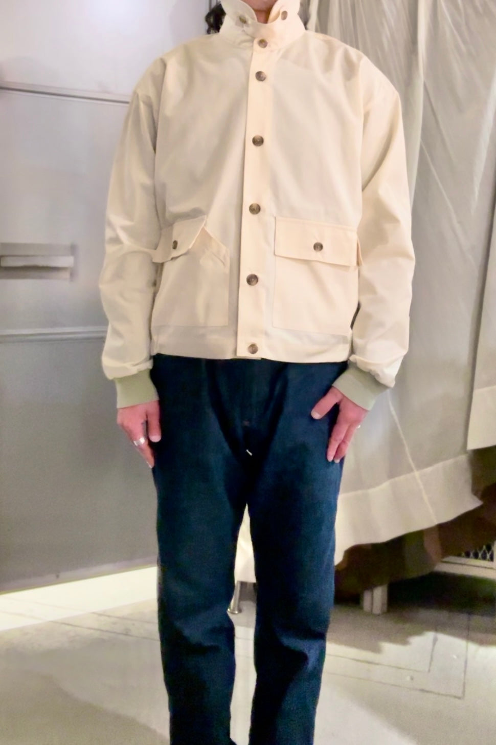 ジャケット・アウター KENNETH FIELD / Driving Jacket sizeS ケネス