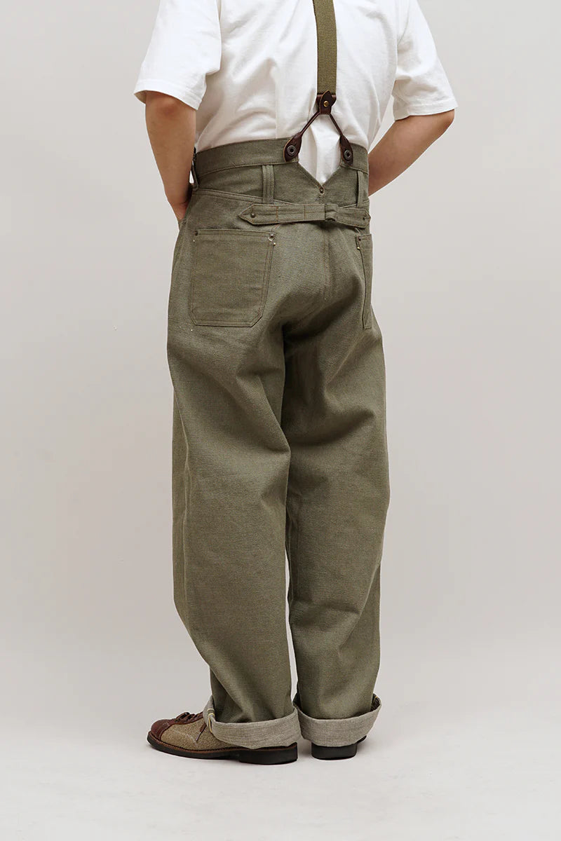 ナイジェル・ケーボン/Nigel Cabourn - レイルマンデニムパンツ