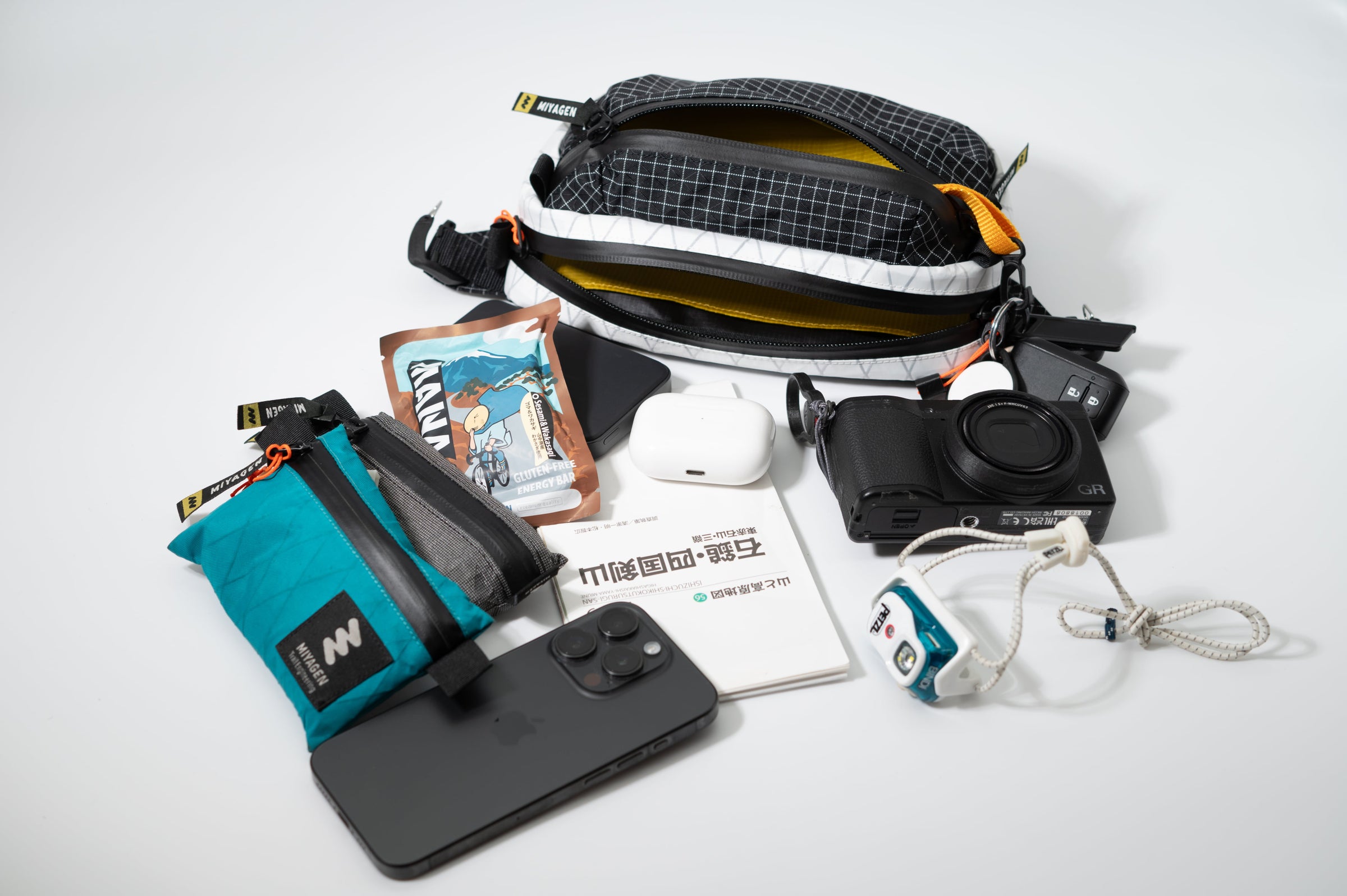 MIYAGEN】OBSI PACK グレー | LEISURES HIKE&CAMP&LONGTRAIL SPECIALITY