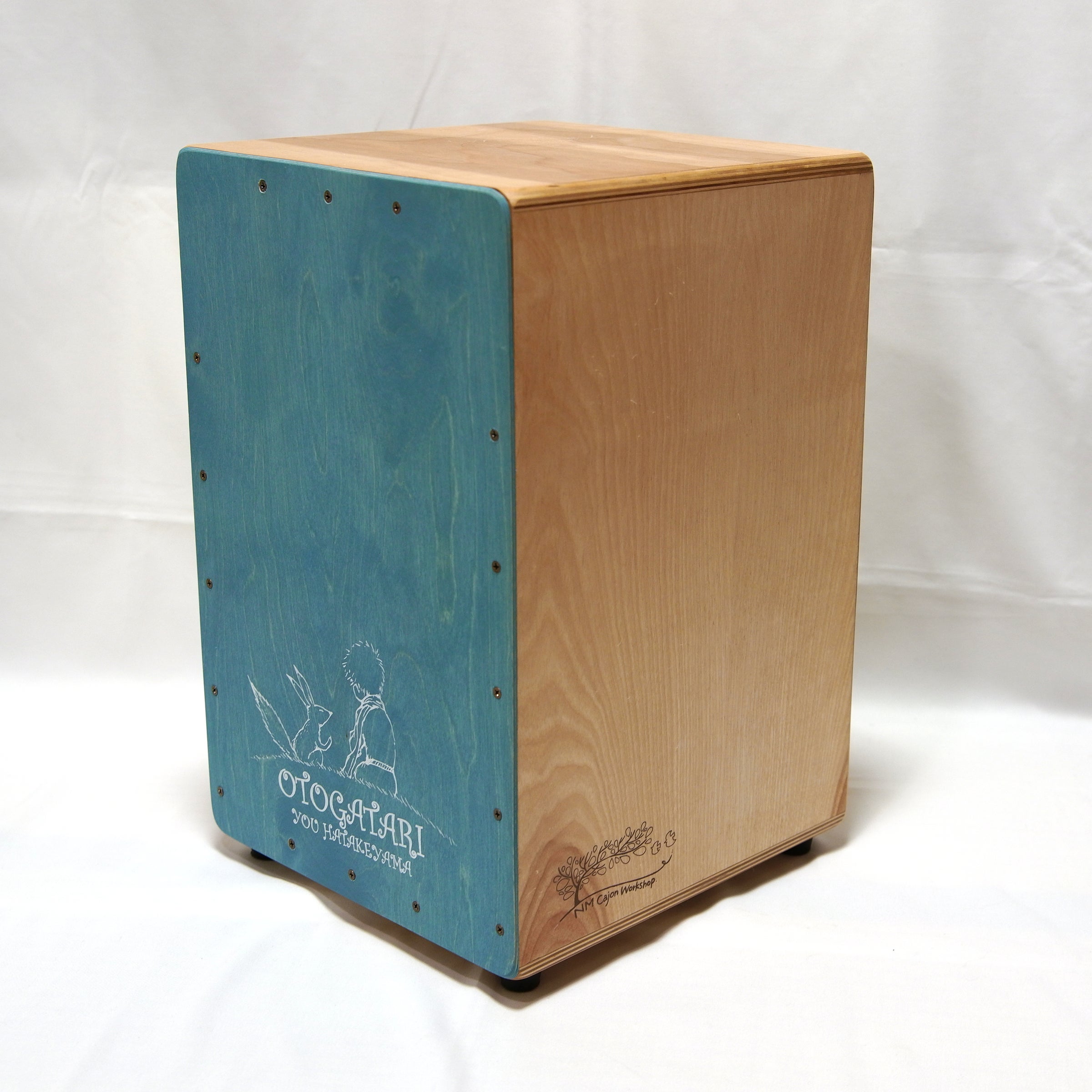 折り畳みカホン Maletin | NM Cajon Workshop
