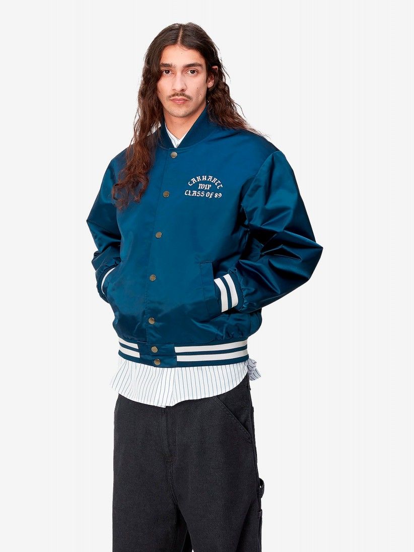 Carhartt WIP Class Of 89 Bomber Jacket - I032993.22T.XX - BZR Online