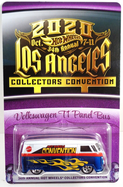 2020 Hot Wheels Volkswagen T1 Panel Bus RLC Exclusive Release 34th
