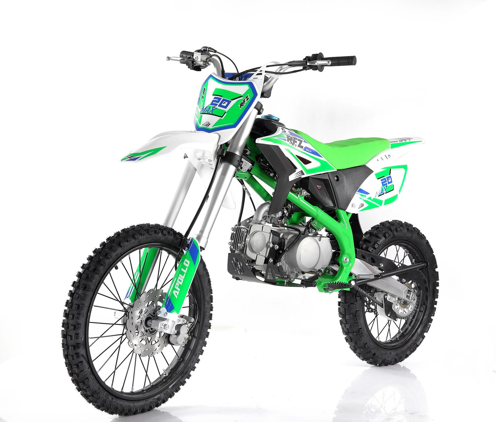Apollo RFZ DB-Z20 Max 125cc Dirt Bike - 161 Powersports