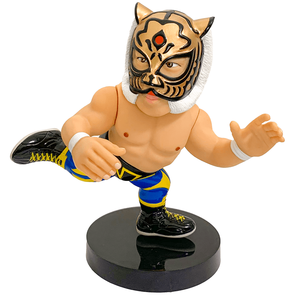 初代タイガーマスク ビックヘッド フィギュア オマケ タイガーマスク