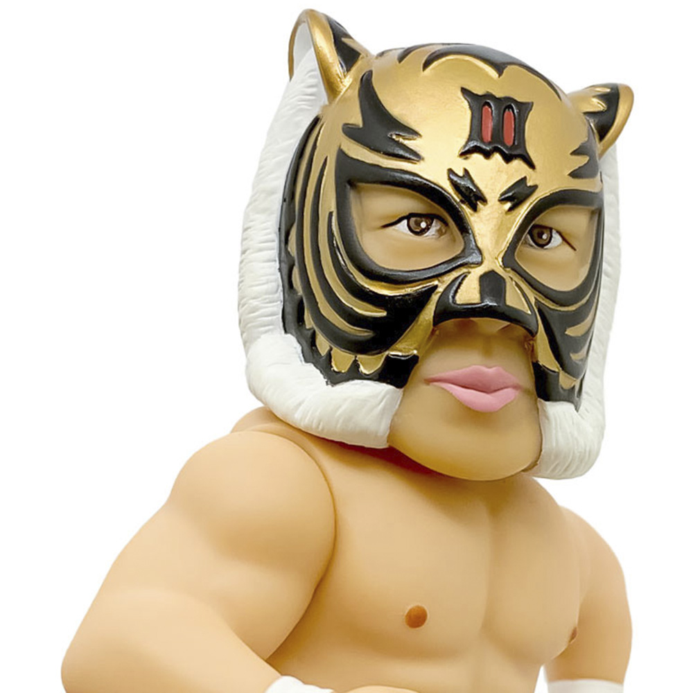 16dソフビコレクション 初代タイガーマスク（佐山聡）