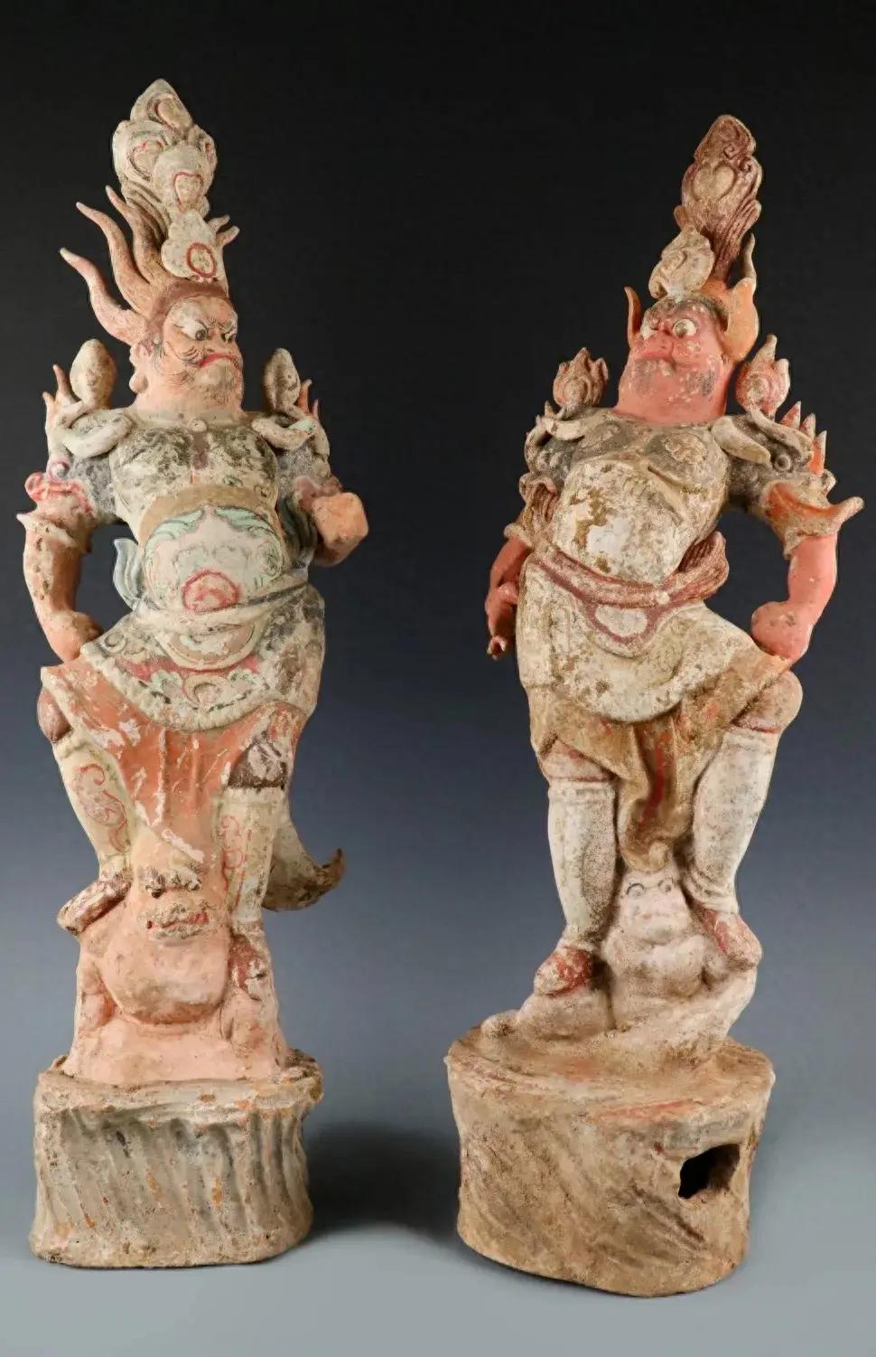 认识一下这位身披铠甲的“唐代守护神” - 广东大观博物馆