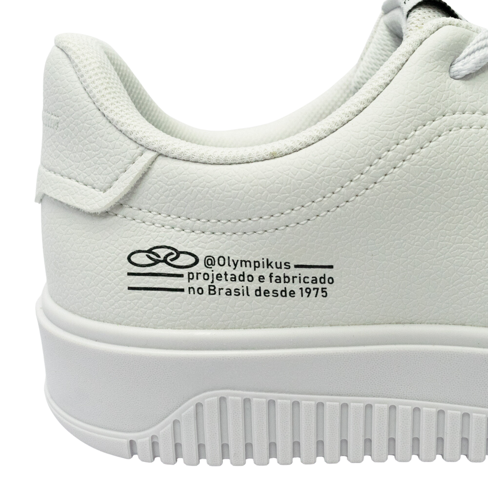 Tênis Olympikus 43448165 Eros Branco - Islen Calçados