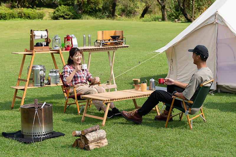 196について 【196】ひのきのキャンプ用品店