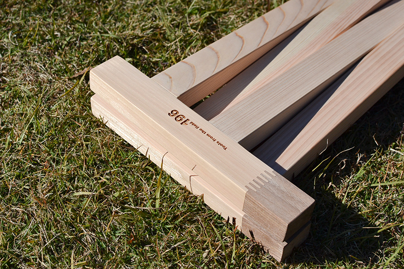 マルチスタンドの通販｜【196】ひのき・木製キャンプ用品店