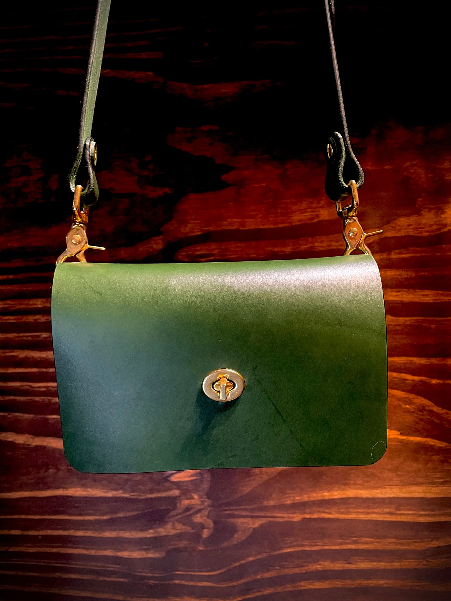 The Wanderer in Zucchini Green – 1979 Co