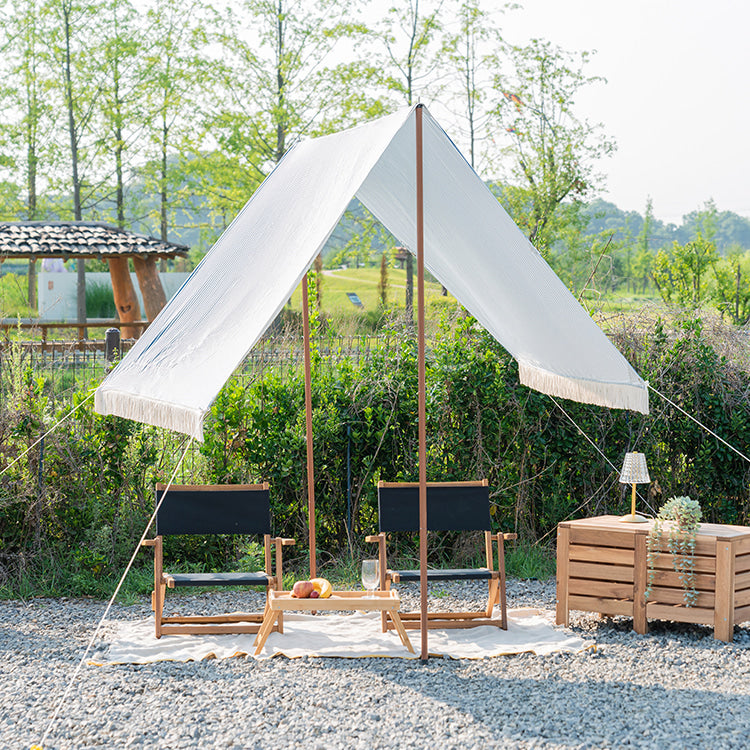 ROMIL ブルーストライプタープ｜防水・UV機能付き – 1acspaces