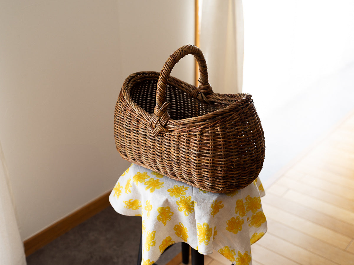 長野のあけび蔓 まゆ型バスケット｜市川籠店 – 市川籠店 | 1basketry
