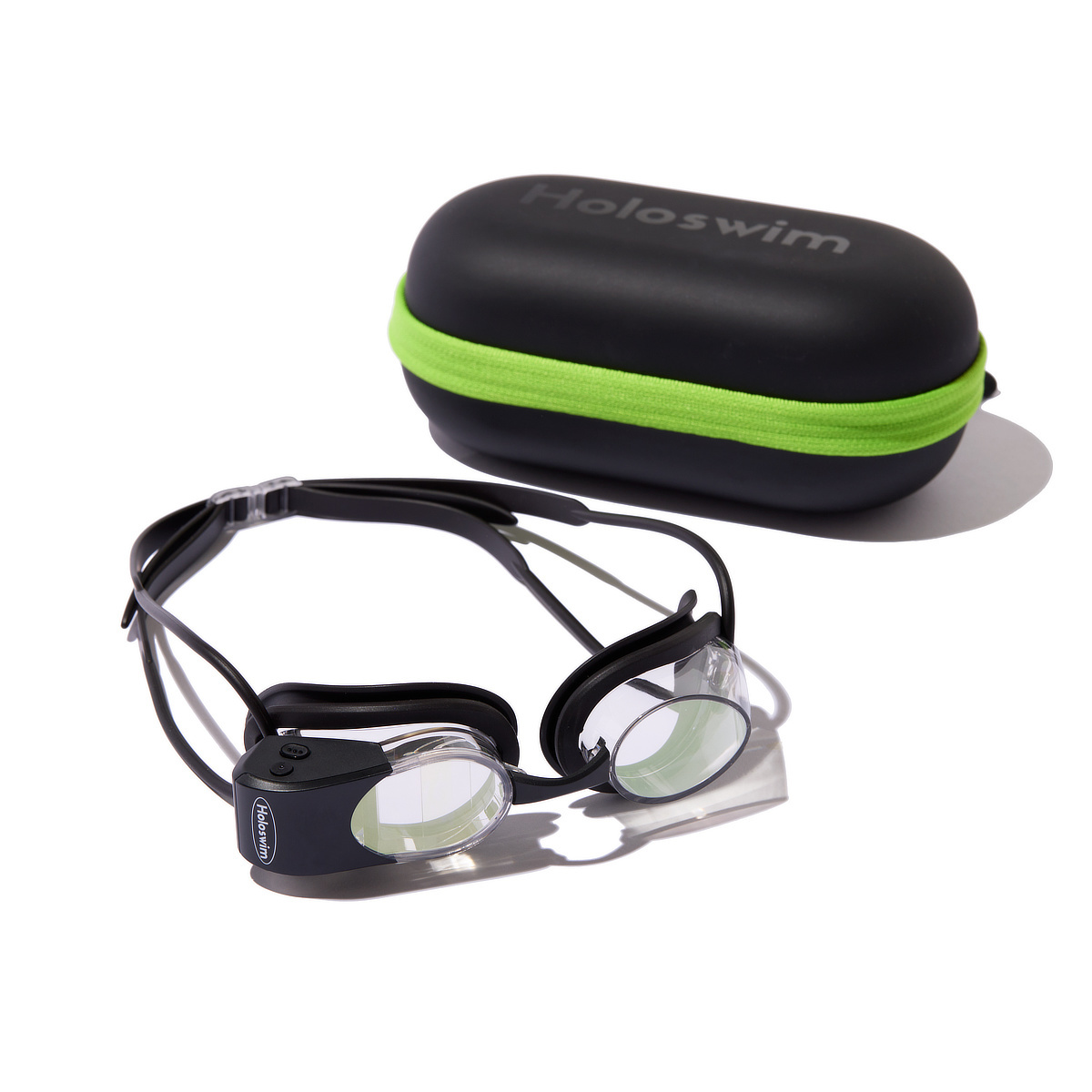 計測モニターが目の前に現る、「ARスマートゴーグル」｜Holoswim2S