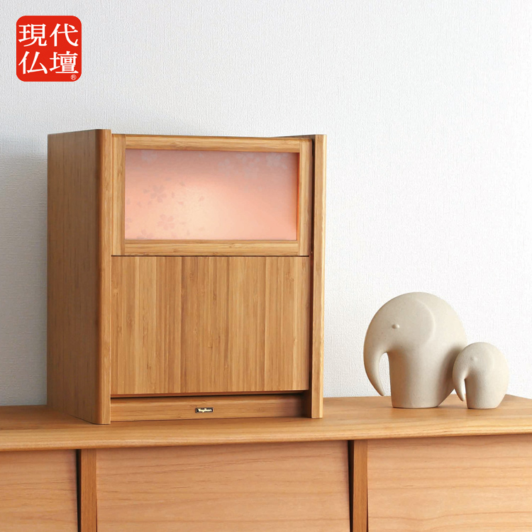 花桜 - 仏壇のあるリビング｜現代的でモダンな祈りのインテリア｜現代仏壇