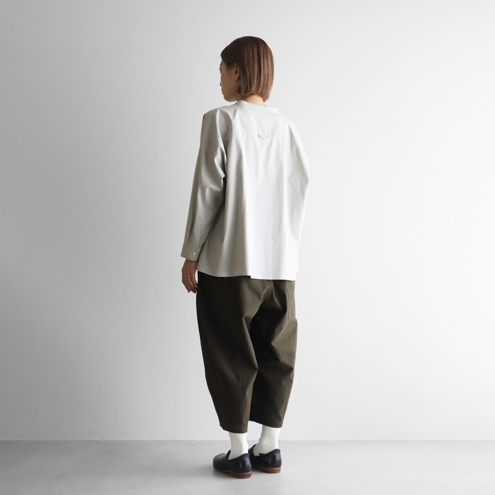 先染めバフクロスバルーンパンツ 506をリリースしました／ – HUIS