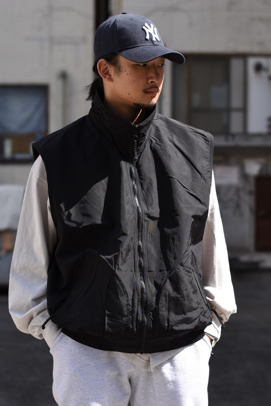 ENNOY FLEECE VEST 希少 The Ennoy Professional フリースベスト L The