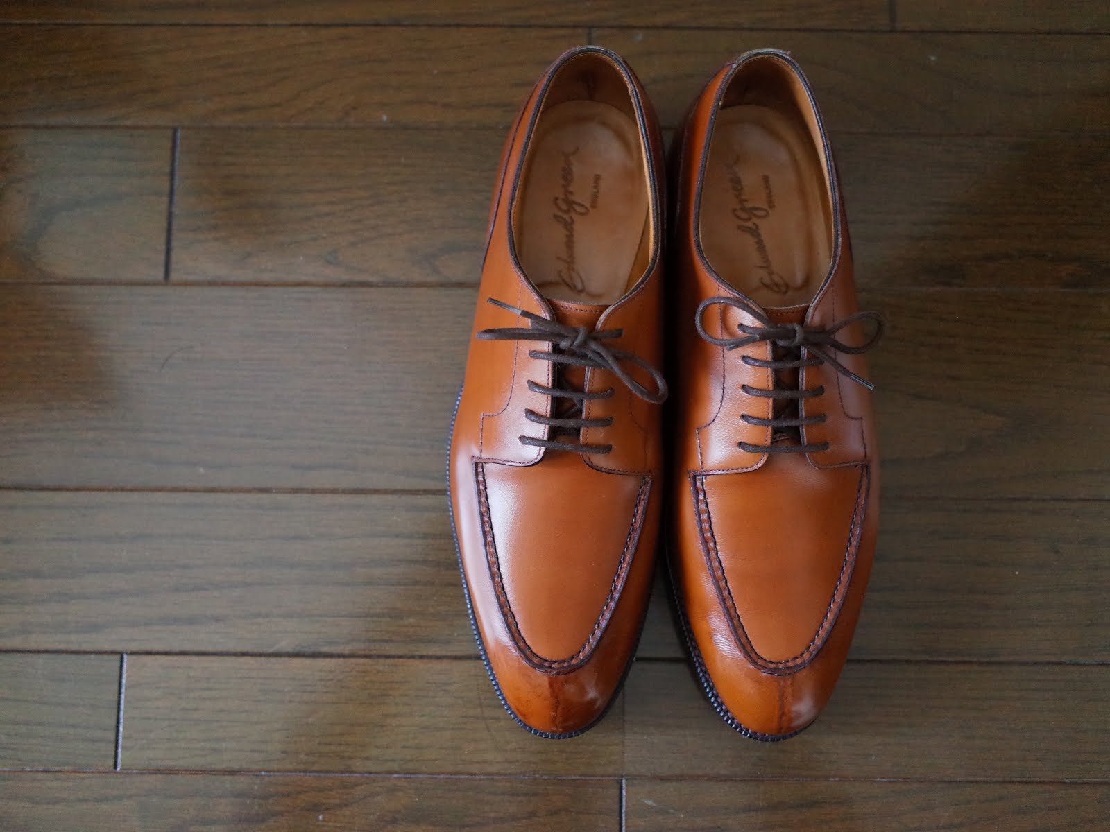 EDWARD GREEN DOVER 旧工場製 ラスト32のサイズ感と革質【エドワード