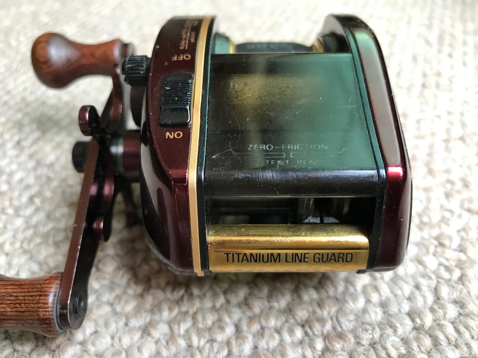オールド Daiwa ダイワ プロキャスター ファントムトーナメント PT10Z