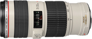 Canon EF 70-200mm F4L IS USM: DPReview | Photography News, Gear