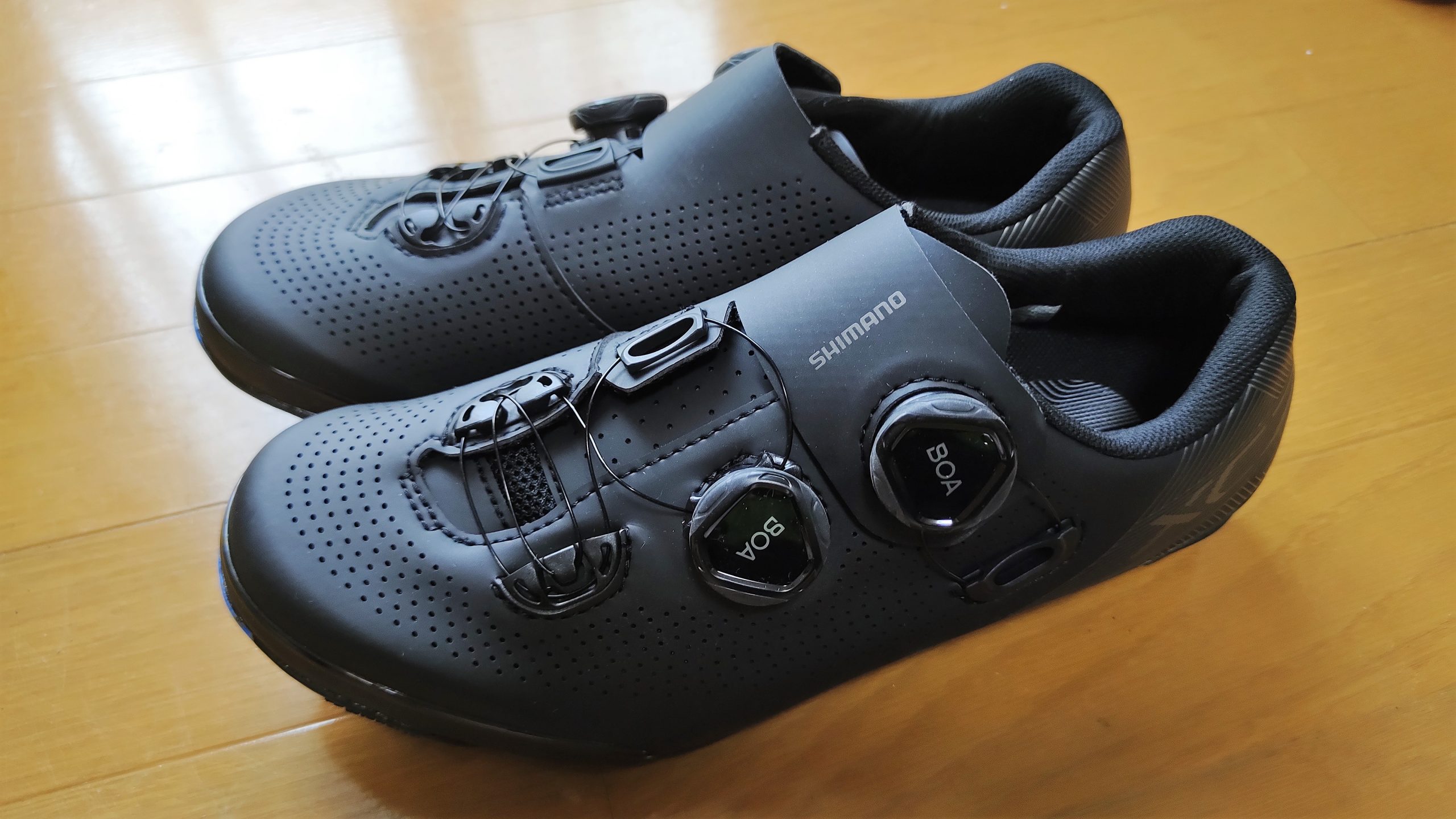 SHIMANO XC7（SH-XC701）のインプレ | ロードバイクでヒルクライム