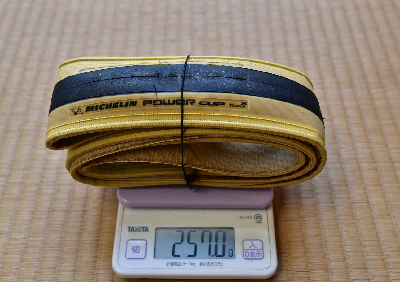 MICHELIN（ミシュラン）POWER CUP（パワーカップ）TLRの購入インプレ