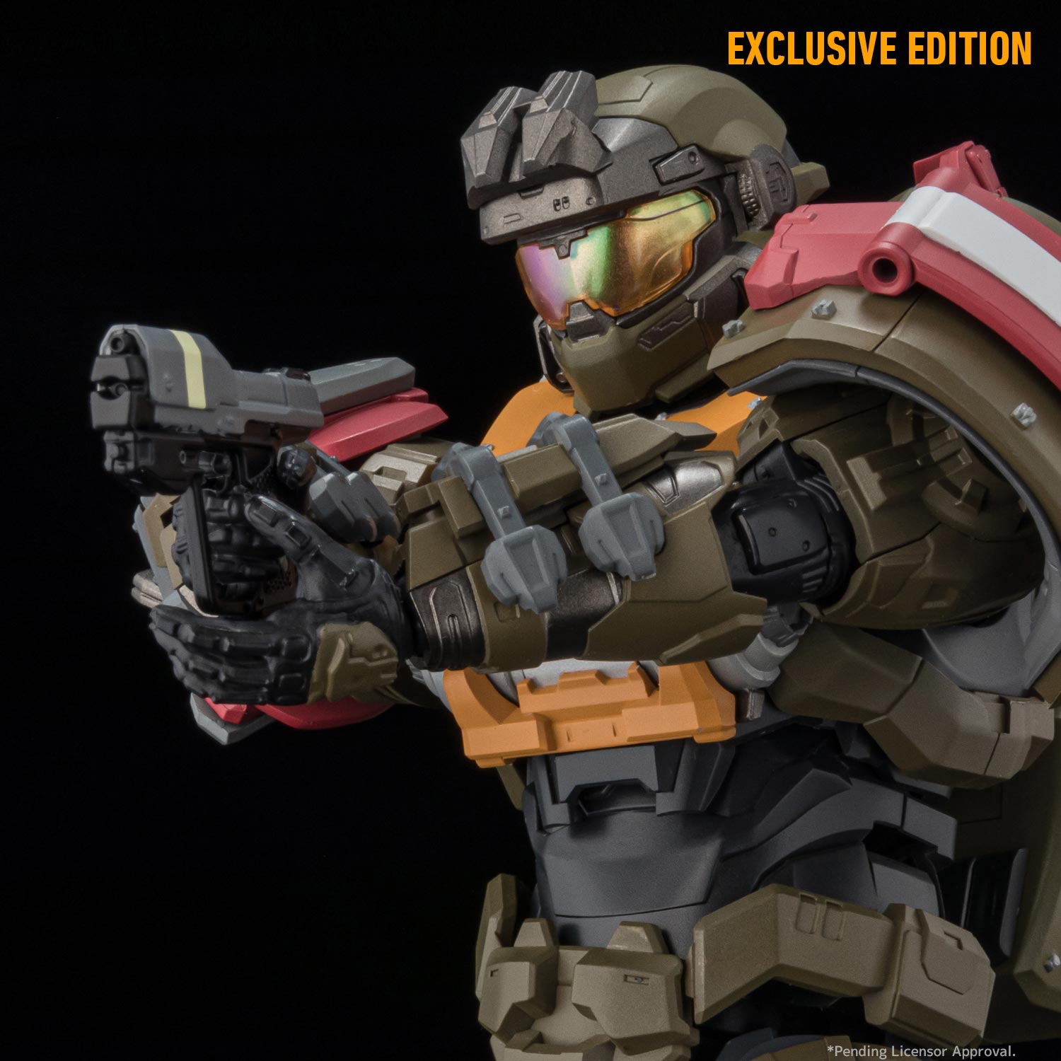 RE:EDIT HALO: REACH 1/12 SCALE JORGE-052 (Noble Five) EXCLUSIVE